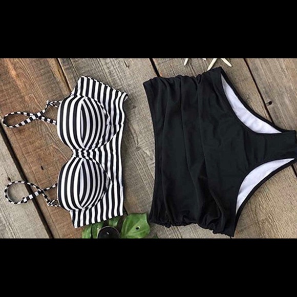 Cupshe Other - Cupshe High Waited Bikini Set - XL